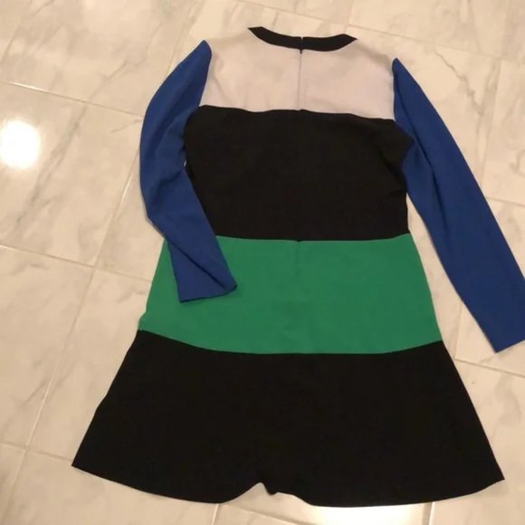 Michael Kors Colour Block Shift Dress | Sz 4 | Perfect Condition - Picture 5 of 6